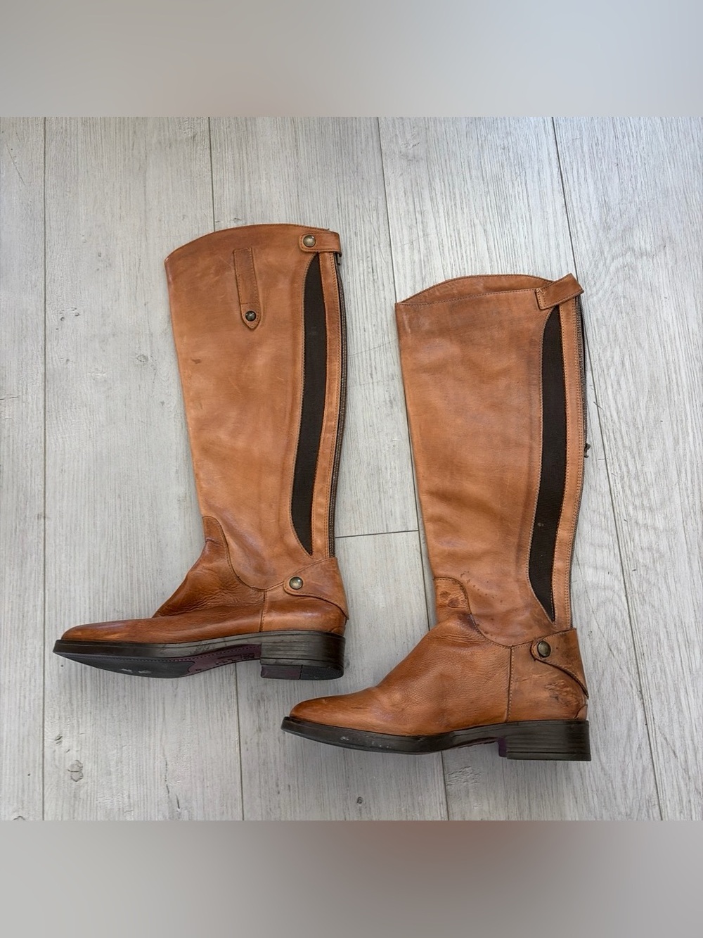 Emanuele Crasto Made in Italy Leather Riding Boots